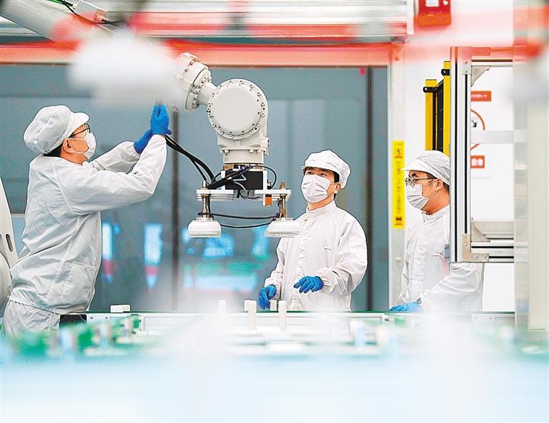 規劃先行 質量第一——北京城市副中心成古都新名片 油墨技術研發見證城市發展